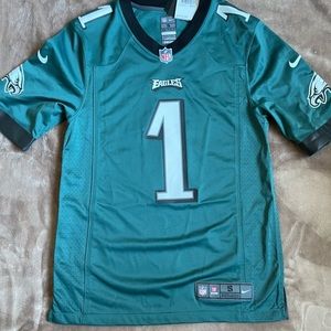 Philadelphia Eagles QB Hurts #1 Jersey, Men’s size Small